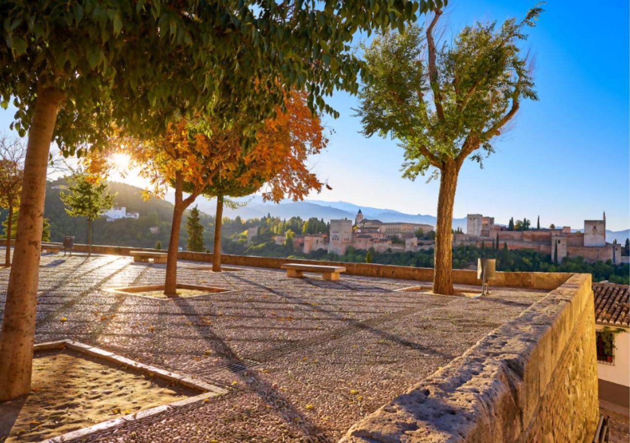 Апартаменты Magia Y Misterio Junto A La Alhambra Ven Y Vivela Гранада Экстерьер фото